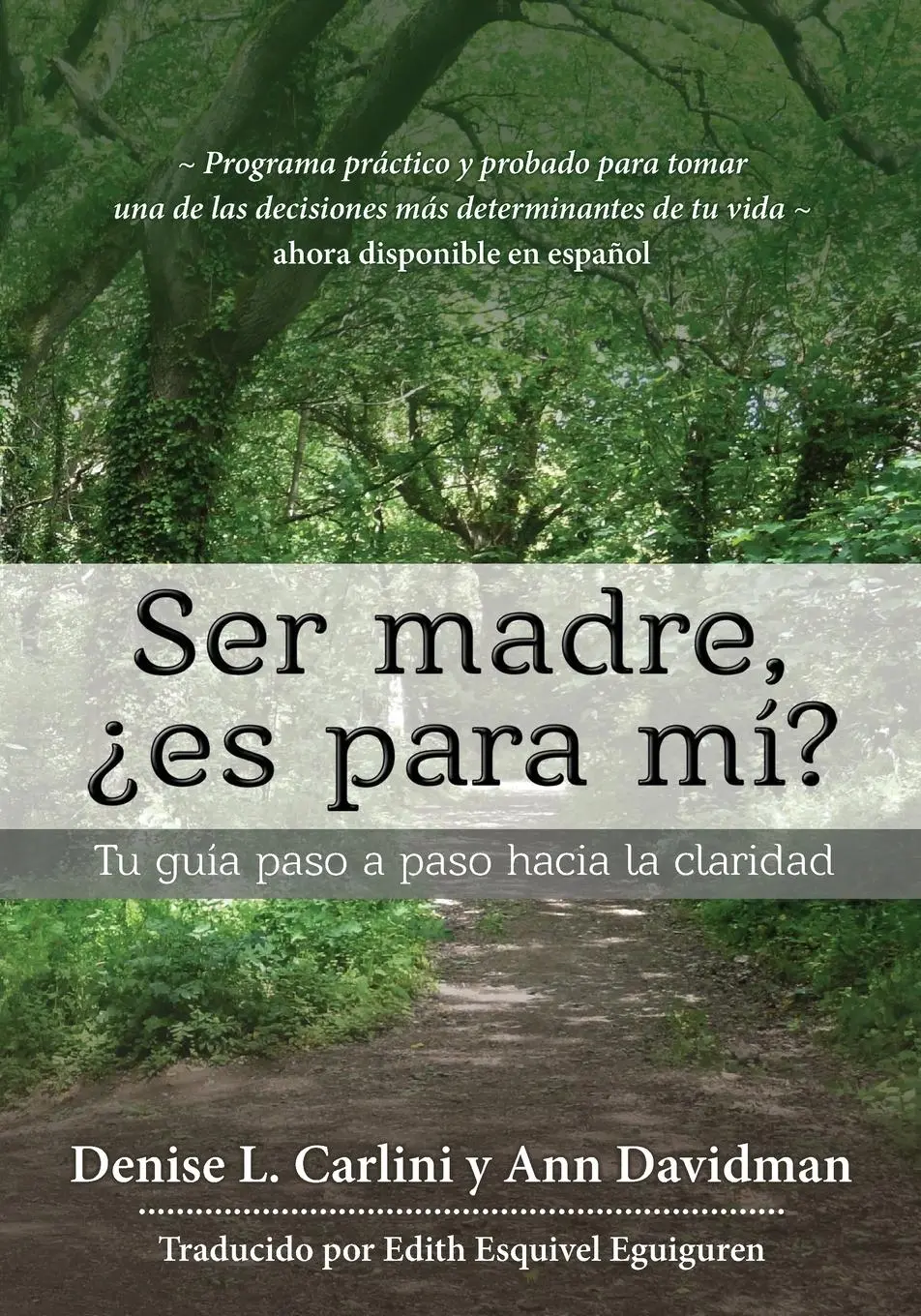 Cover: 9781732773325 | Ser madre, ¿es para mí? | Tu guía paso a paso hacia la claridad | Buch