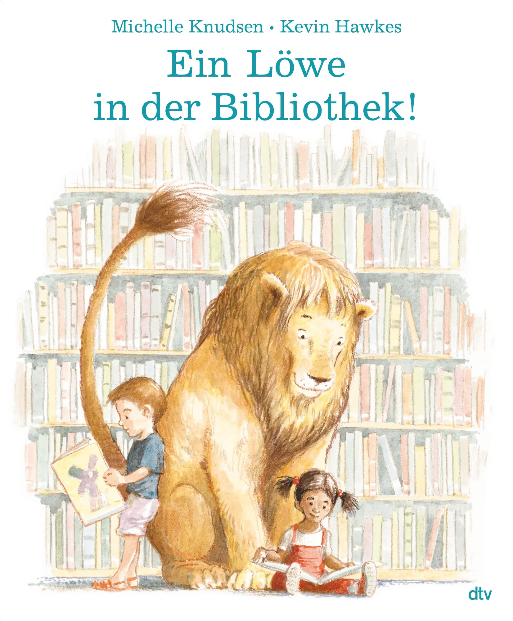 Cover: 9783423763325 | Ein Löwe in der Bibliothek! | Michelle Knudsen | Buch | 48 S. | 2021