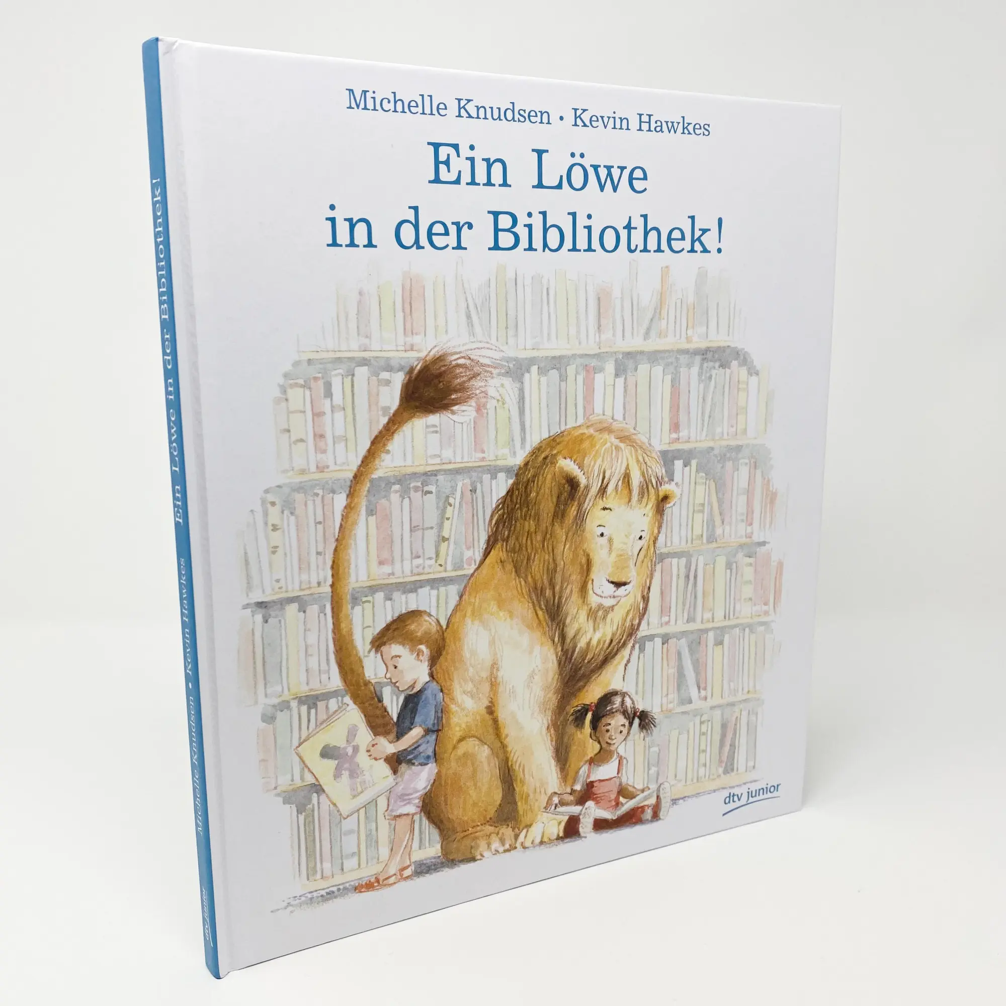 Bild: 9783423763325 | Ein Löwe in der Bibliothek! | Michelle Knudsen | Buch | 48 S. | 2021