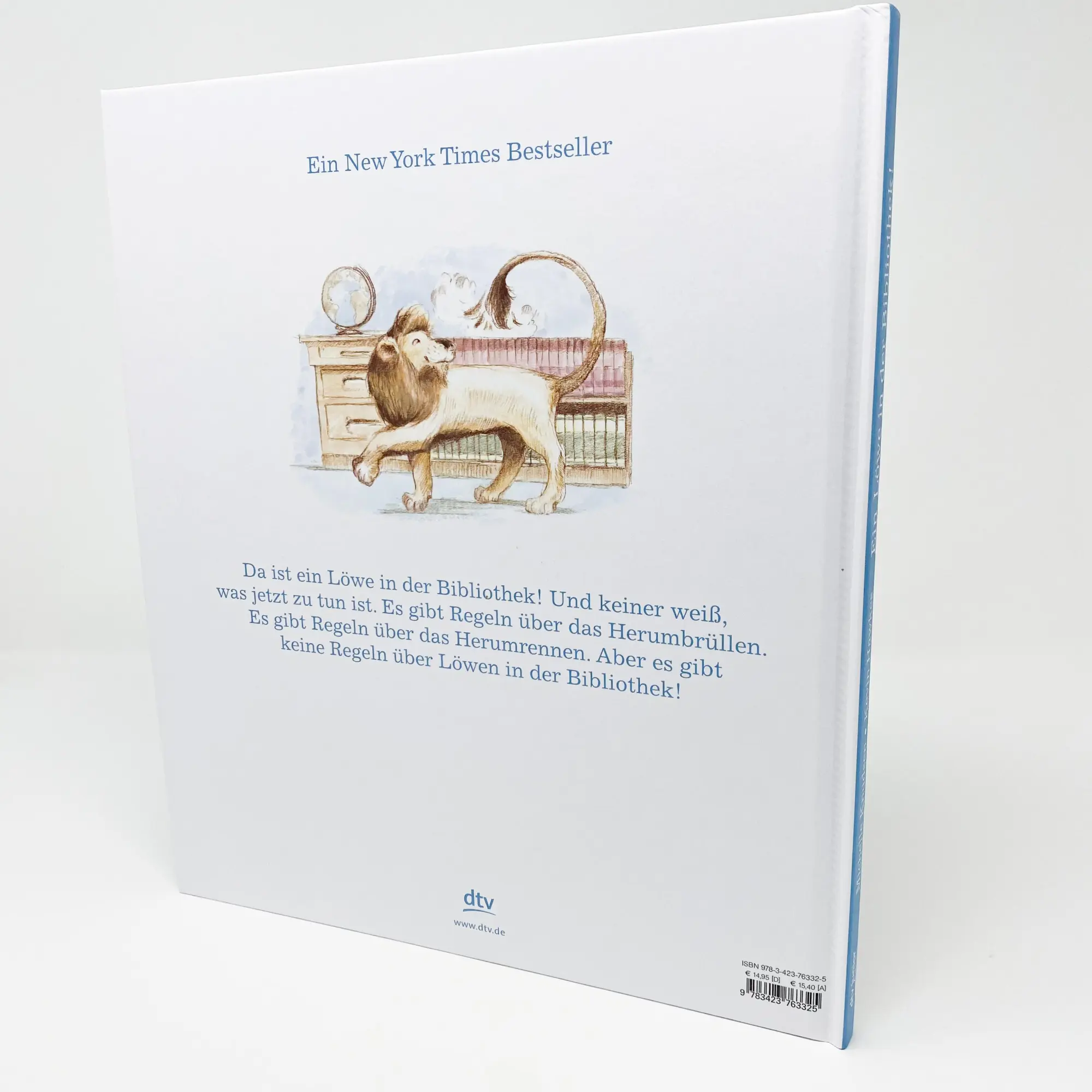 Bild: 9783423763325 | Ein Löwe in der Bibliothek! | Michelle Knudsen | Buch | 48 S. | 2021