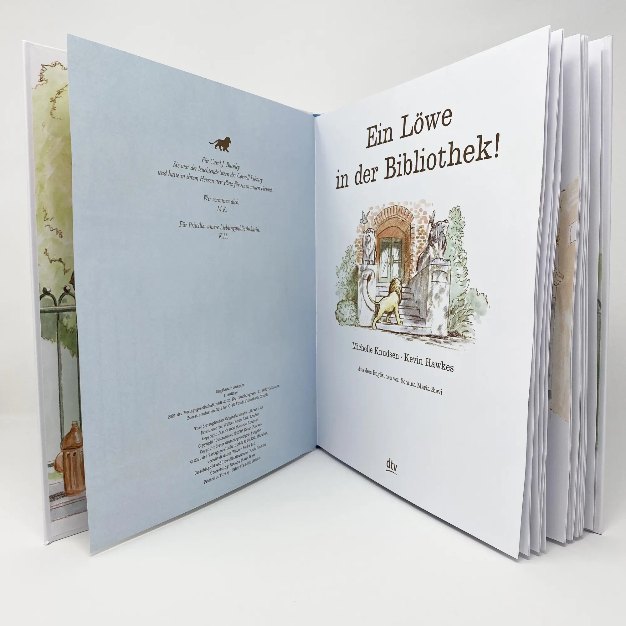 Bild: 9783423763325 | Ein Löwe in der Bibliothek! | Michelle Knudsen | Buch | 48 S. | 2021
