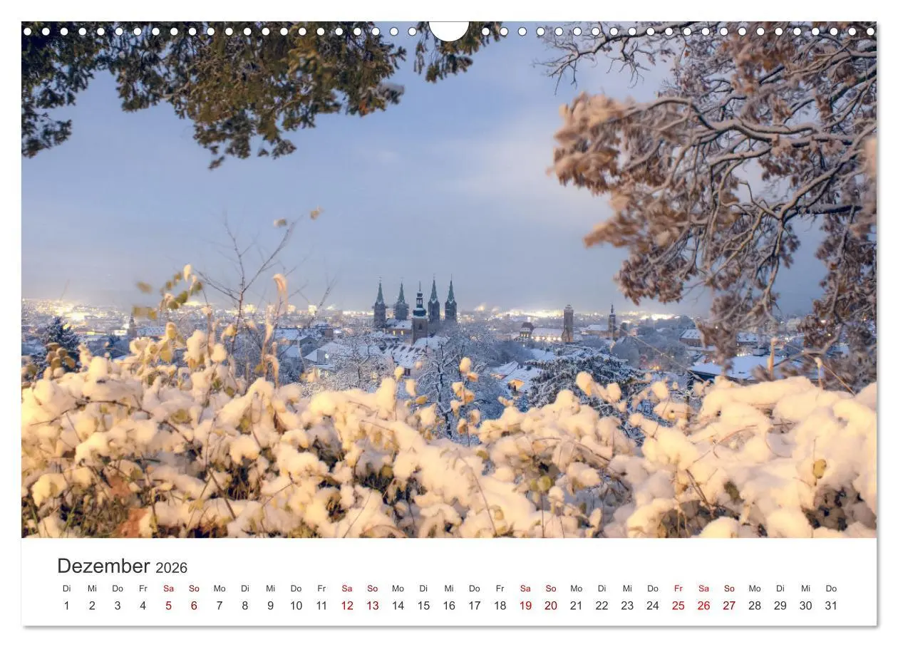Bild: 9783457423325 | Liebe zu Bamberg (Wandkalender 2026 DIN A3 quer), CALVENDO...