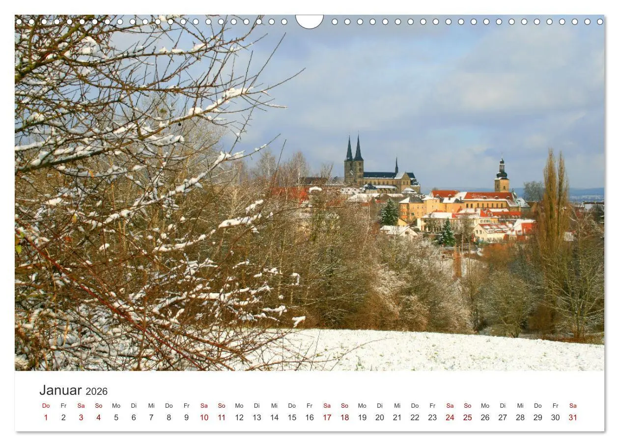 Bild: 9783457423325 | Liebe zu Bamberg (Wandkalender 2026 DIN A3 quer), CALVENDO...