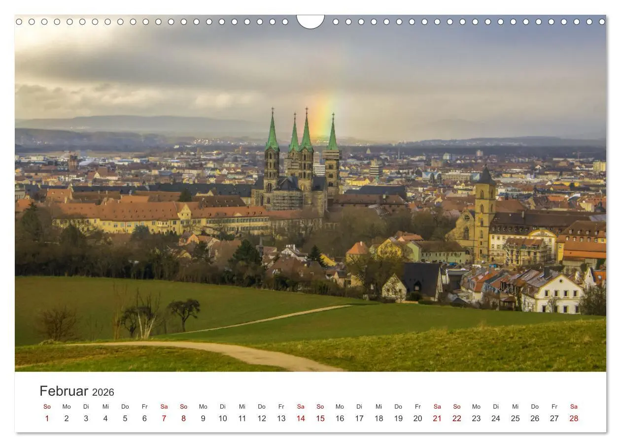 Bild: 9783457423325 | Liebe zu Bamberg (Wandkalender 2026 DIN A3 quer), CALVENDO...