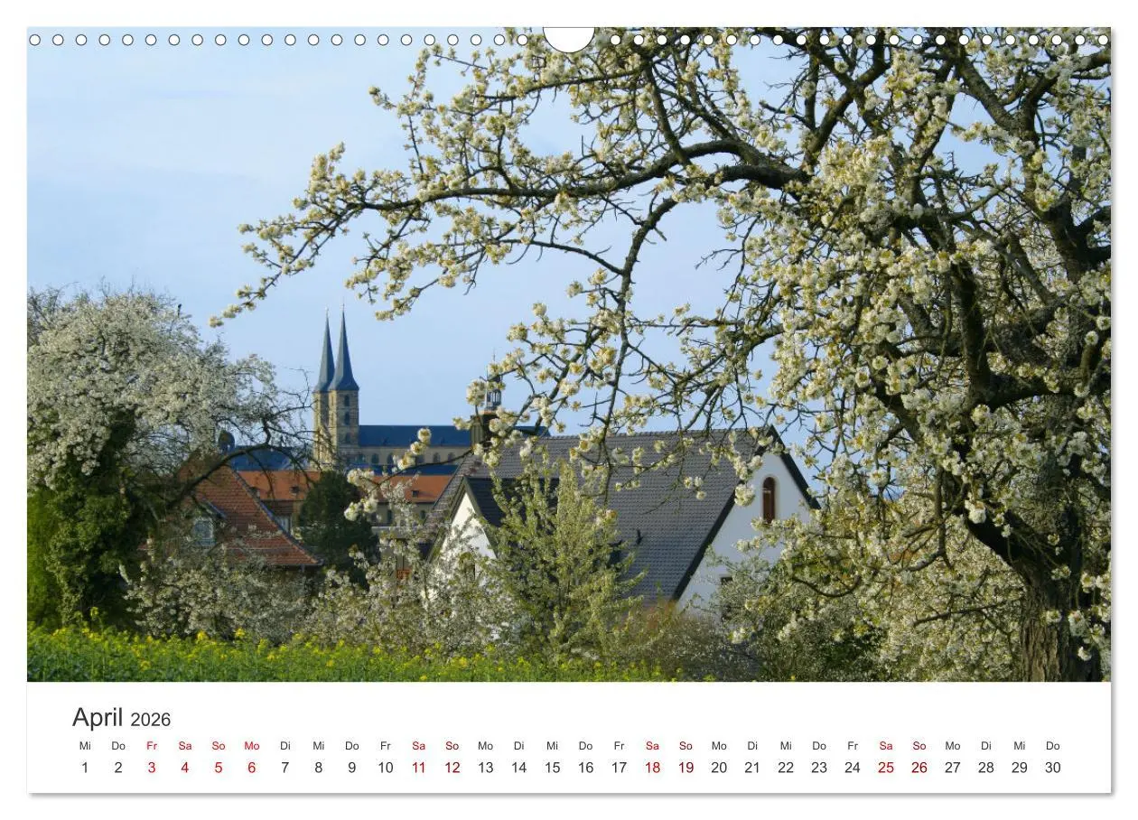 Bild: 9783457423325 | Liebe zu Bamberg (Wandkalender 2026 DIN A3 quer), CALVENDO...