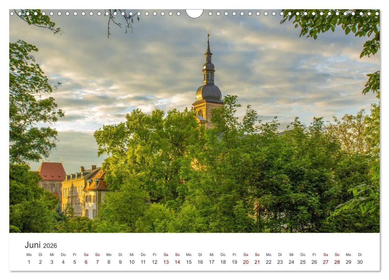 Bild: 9783457423325 | Liebe zu Bamberg (Wandkalender 2026 DIN A3 quer), CALVENDO...