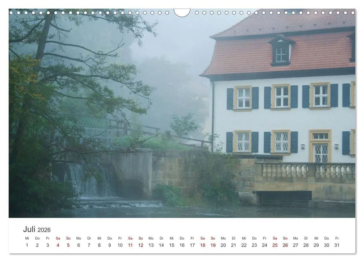 Bild: 9783457423325 | Liebe zu Bamberg (Wandkalender 2026 DIN A3 quer), CALVENDO...