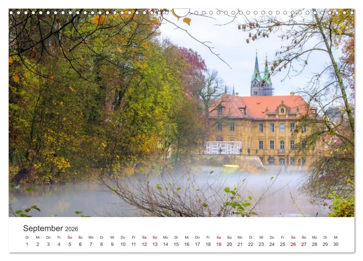 Bild: 9783457423325 | Liebe zu Bamberg (Wandkalender 2026 DIN A3 quer), CALVENDO...