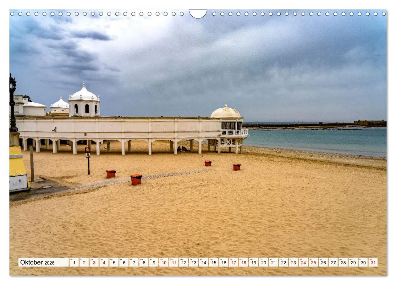 Bild: 9783457593325 | Spanien - Costa de la Luz (Wandkalender 2026 DIN A3 quer), CALVENDO...