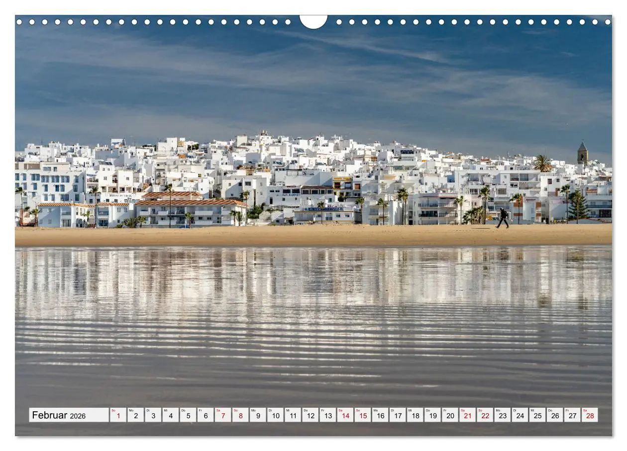 Bild: 9783457593325 | Spanien - Costa de la Luz (Wandkalender 2026 DIN A3 quer), CALVENDO...