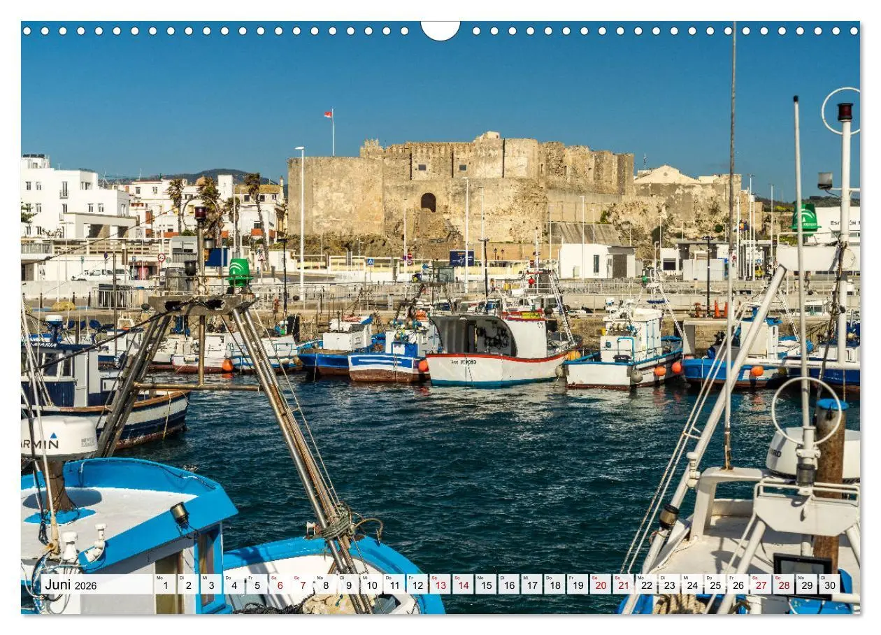 Bild: 9783457593325 | Spanien - Costa de la Luz (Wandkalender 2026 DIN A3 quer), CALVENDO...