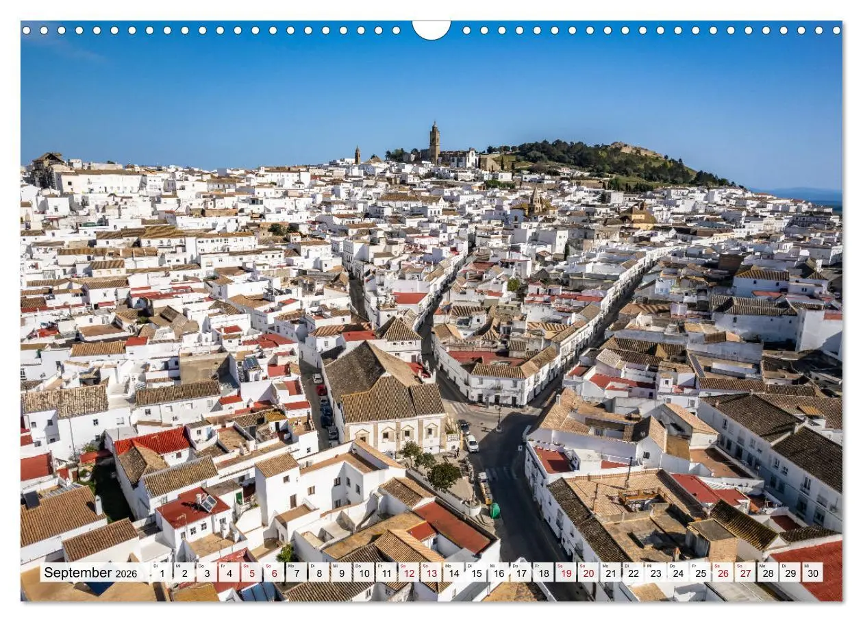 Bild: 9783457593325 | Spanien - Costa de la Luz (Wandkalender 2026 DIN A3 quer), CALVENDO...