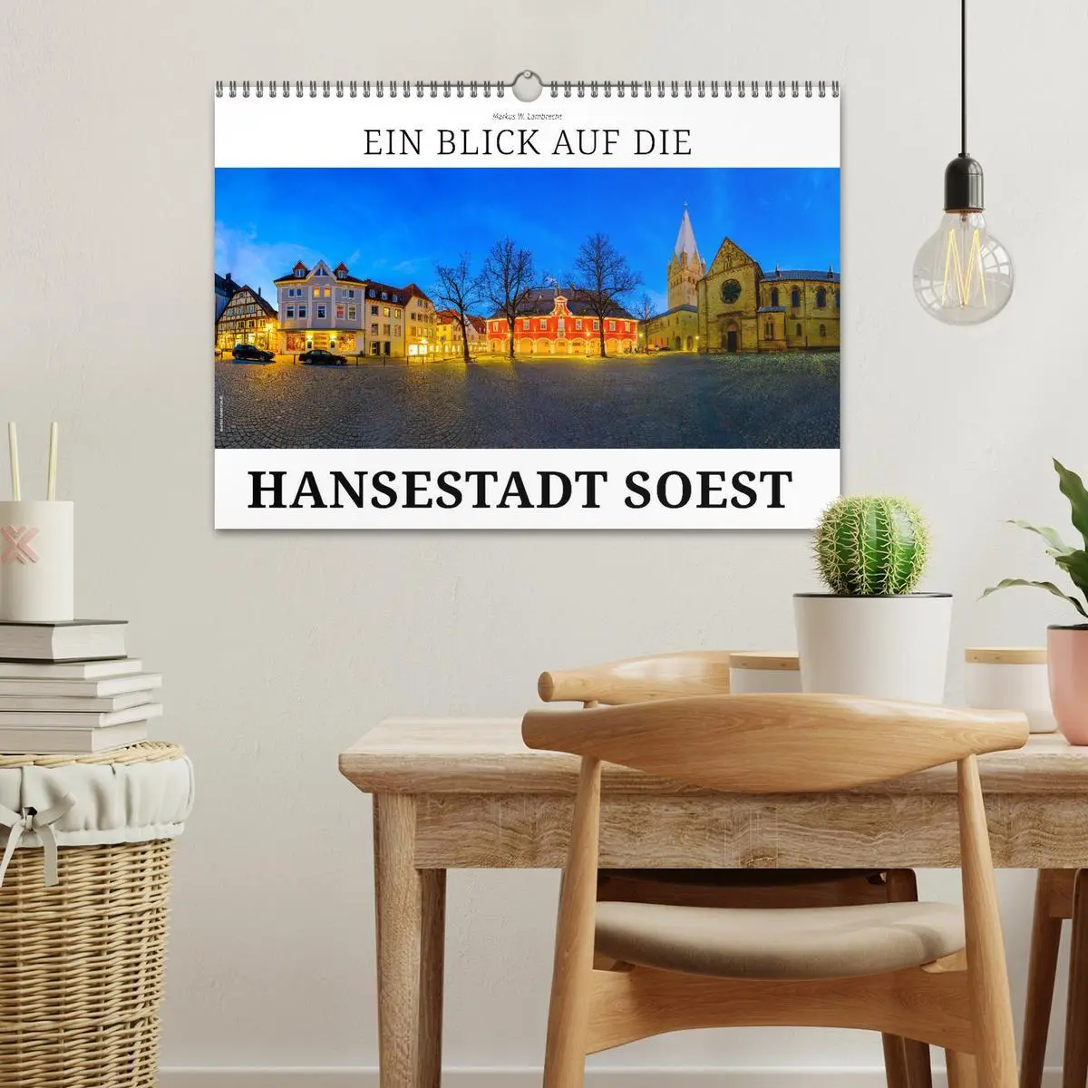Bild: 9783457803325 | Ein Blick auf die Hansestadt Soest (Wandkalender 2026 DIN A3 quer),...