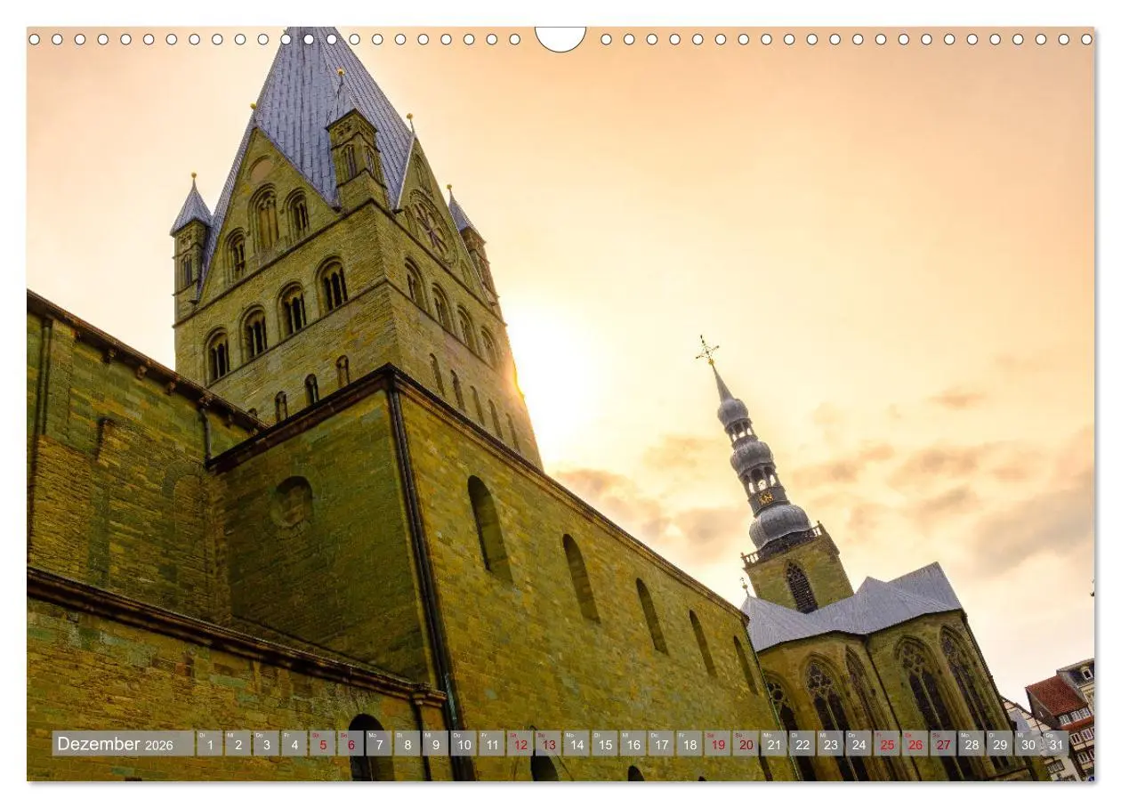 Bild: 9783457803325 | Ein Blick auf die Hansestadt Soest (Wandkalender 2026 DIN A3 quer),...