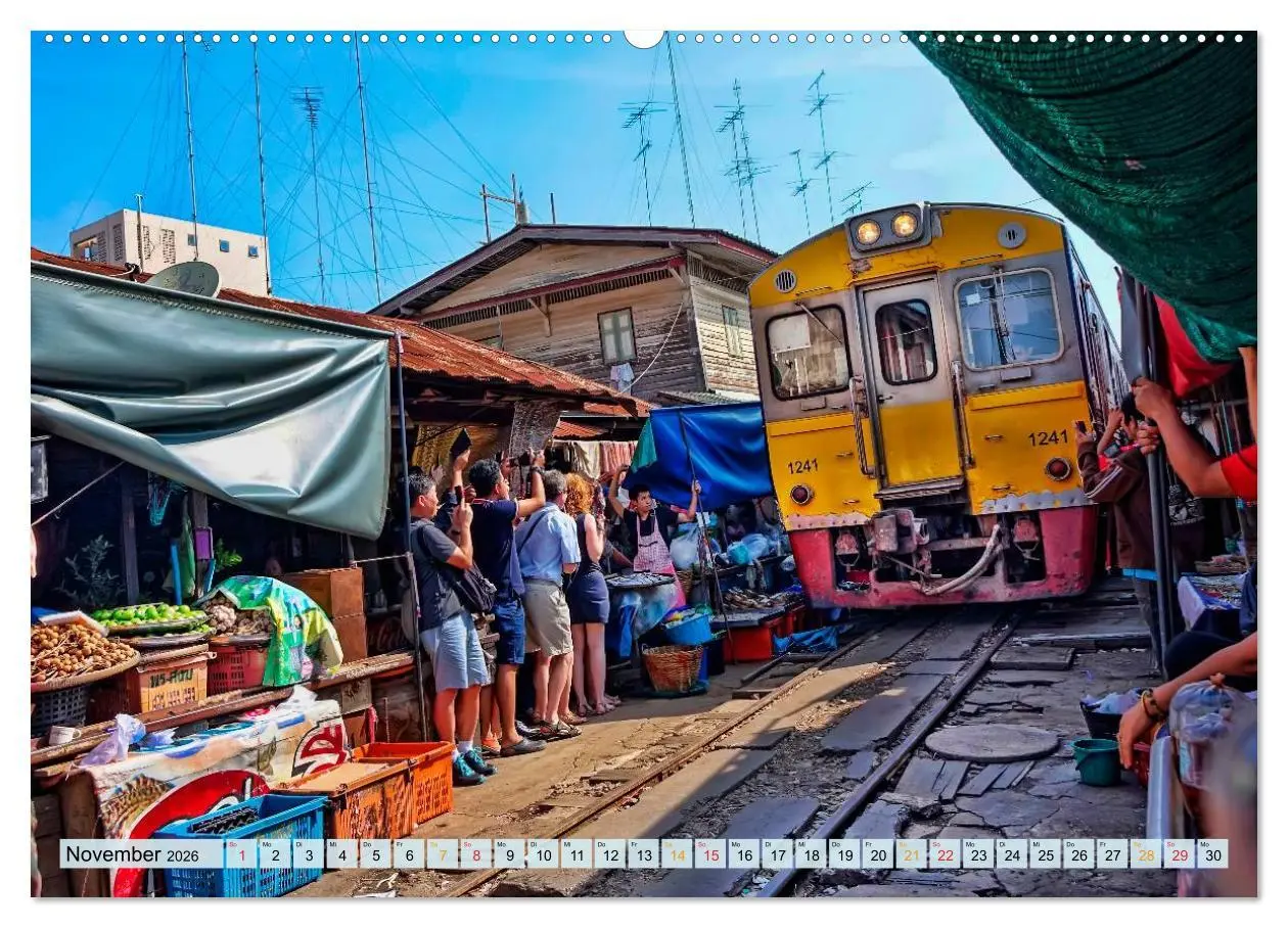 Bild: 9783457973325 | Bangkok - Königreich Thailand (Wandkalender 2026 DIN A2 quer),...