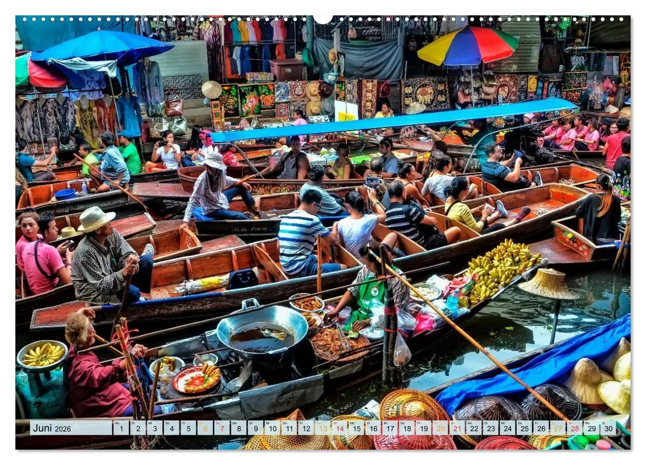Bild: 9783457973325 | Bangkok - Königreich Thailand (Wandkalender 2026 DIN A2 quer),...