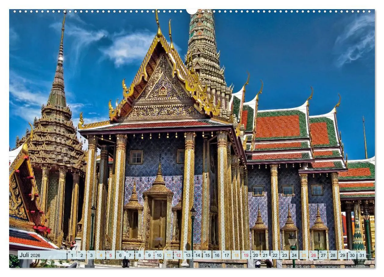 Bild: 9783457973325 | Bangkok - Königreich Thailand (Wandkalender 2026 DIN A2 quer),...