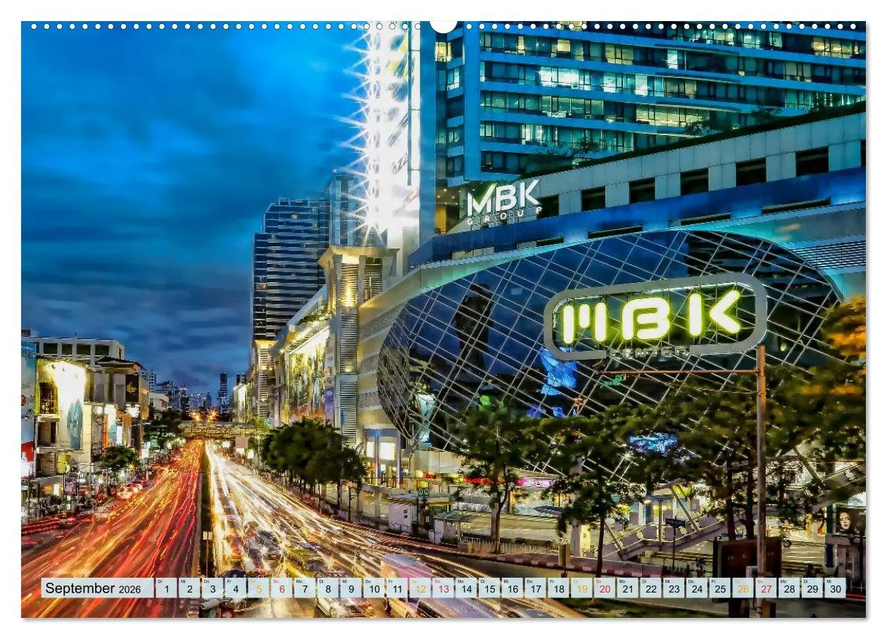 Bild: 9783457973325 | Bangkok - Königreich Thailand (Wandkalender 2026 DIN A2 quer),...