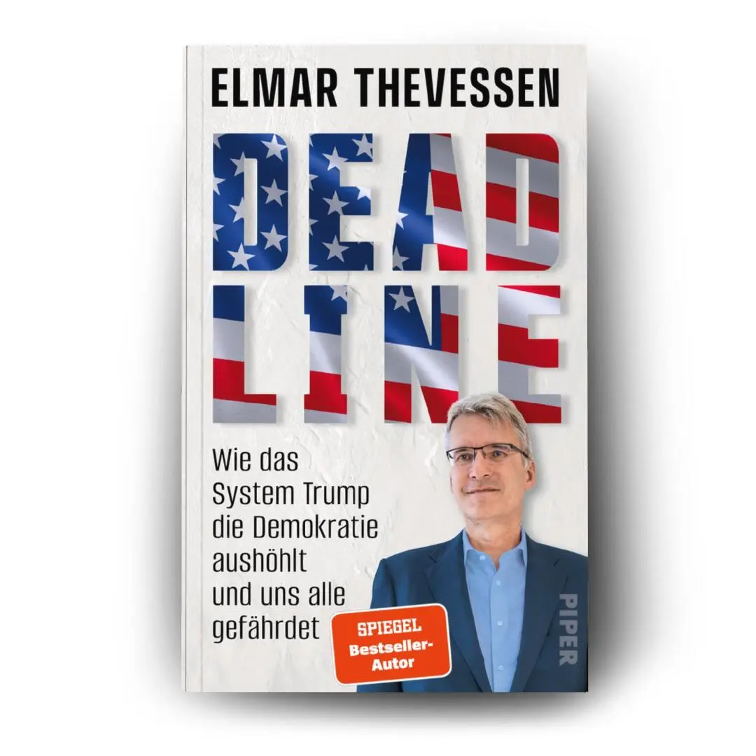 Bild: 9783492073325 | Deadline | Elmar Theveßen | Buch | 288 S. | Deutsch | 2025