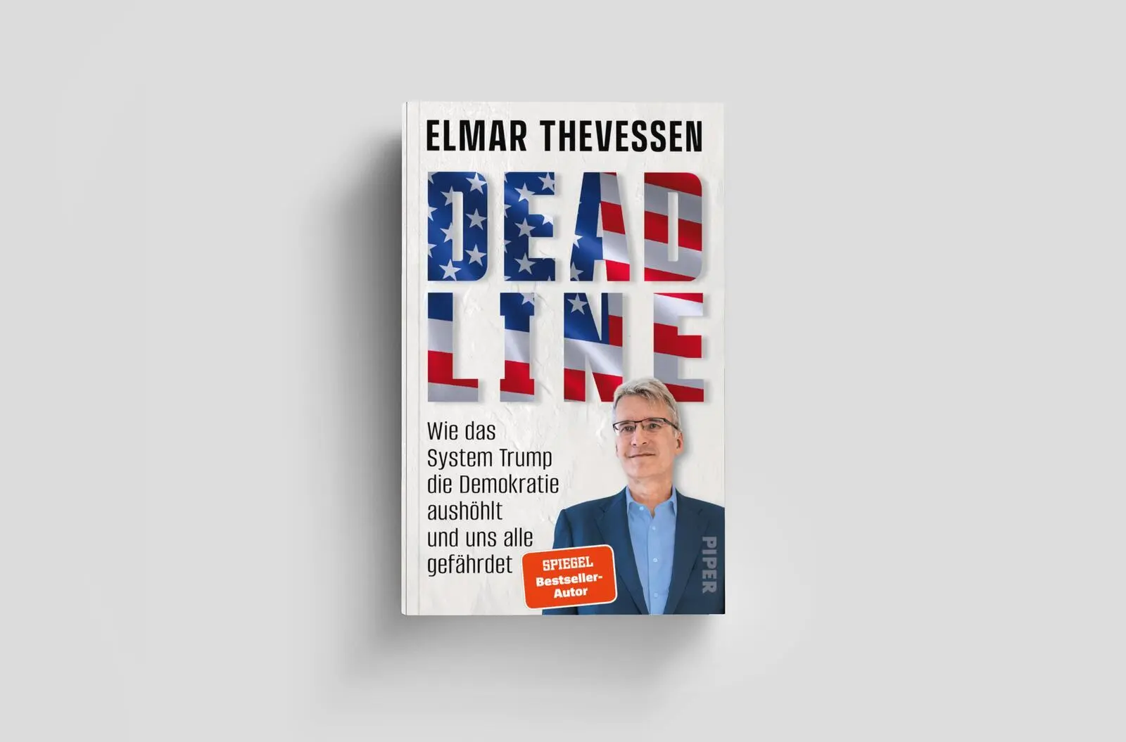 Bild: 9783492073325 | Deadline | Elmar Theveßen | Buch | 288 S. | Deutsch | 2025