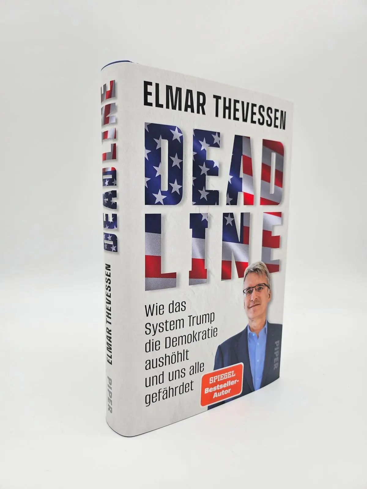 Bild: 9783492073325 | Deadline | Elmar Theveßen | Buch | 288 S. | Deutsch | 2025