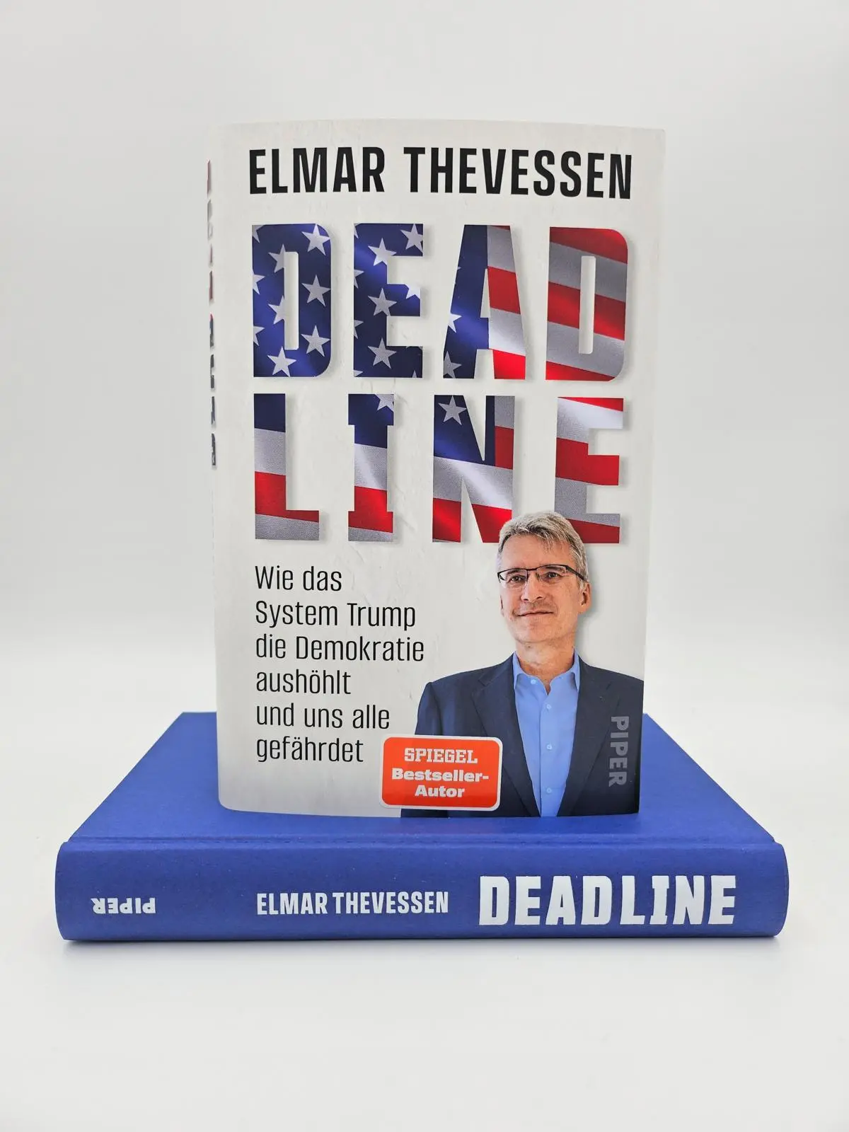 Bild: 9783492073325 | Deadline | Elmar Theveßen | Buch | 288 S. | Deutsch | 2025