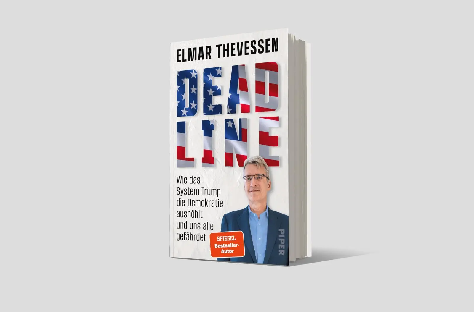 Bild: 9783492073325 | Deadline | Elmar Theveßen | Buch | 288 S. | Deutsch | 2025