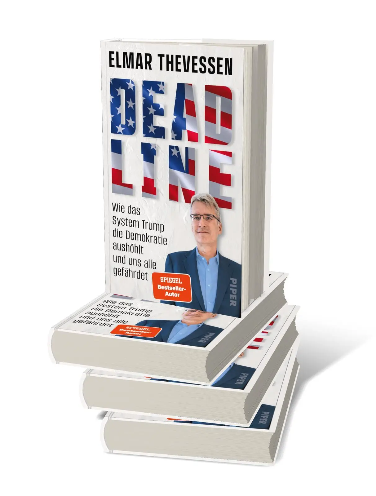 Bild: 9783492073325 | Deadline | Elmar Theveßen | Buch | 288 S. | Deutsch | 2025
