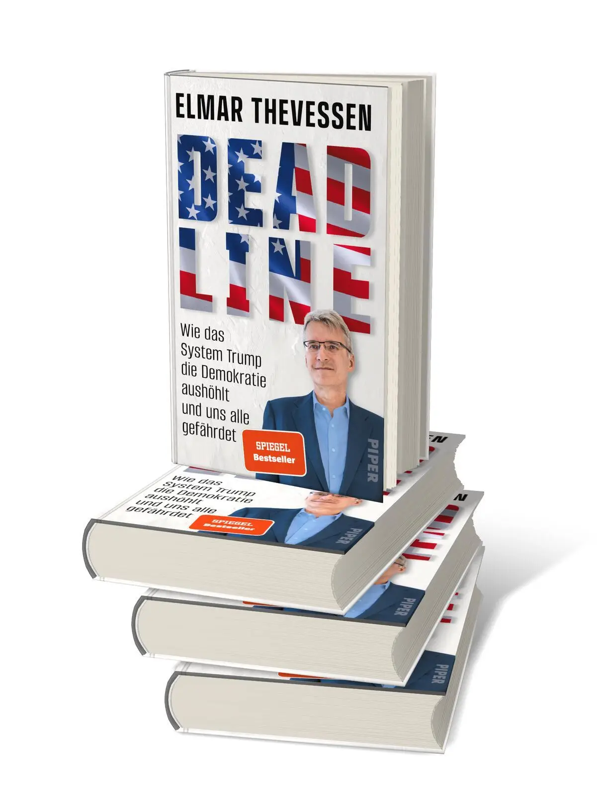 Bild: 9783492073325 | Deadline | Elmar Theveßen | Buch | 288 S. | Deutsch | 2025