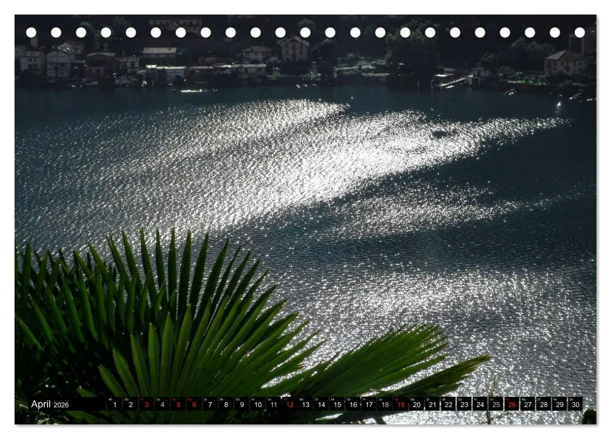 Bild: 9783516133325 | Wunderschönes Tessin (Tischkalender 2026 DIN A5 quer), CALVENDO...