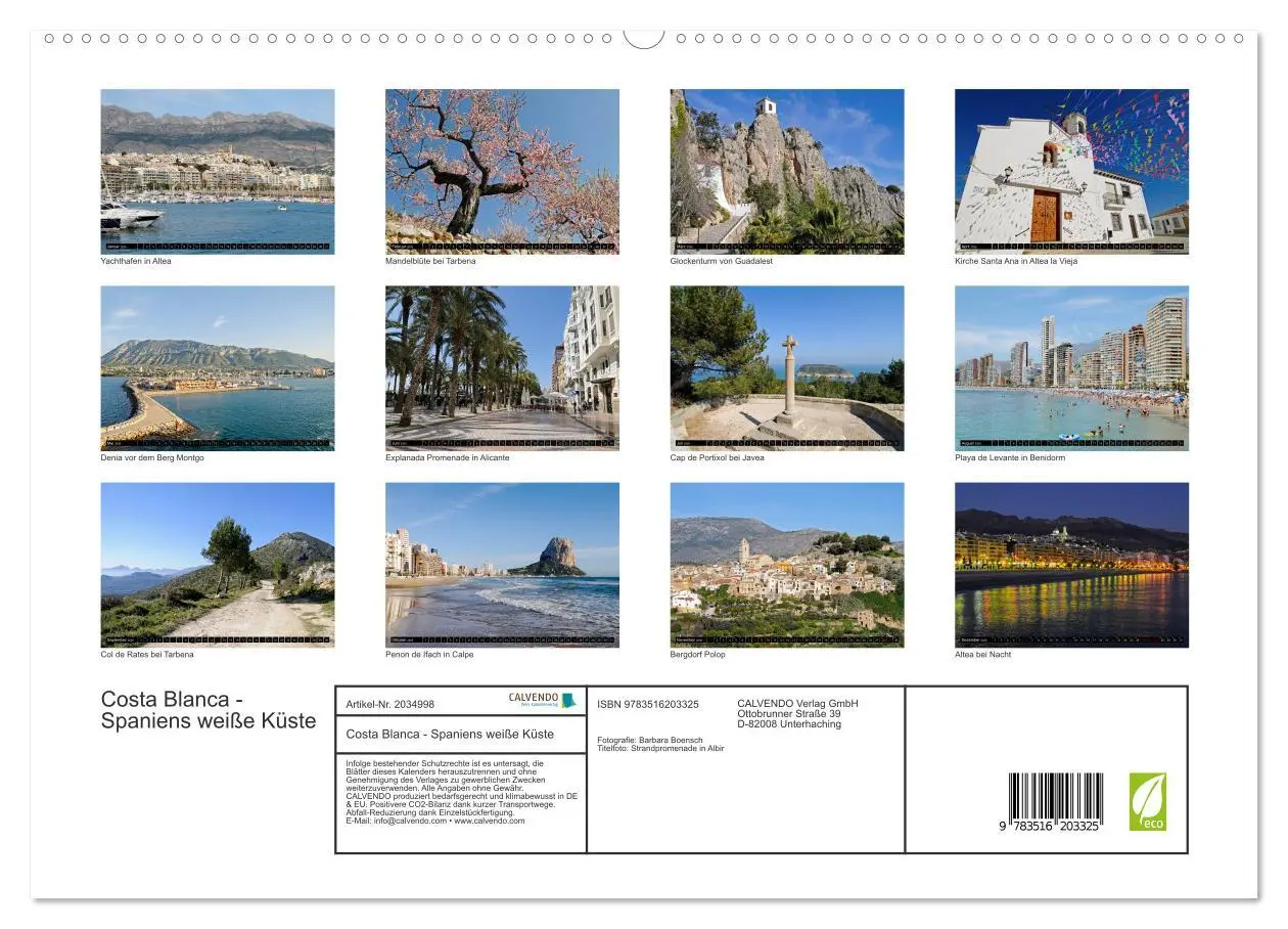 Bild: 9783516203325 | Costa Blanca - Spaniens weiße Küste (hochwertiger Premium...
