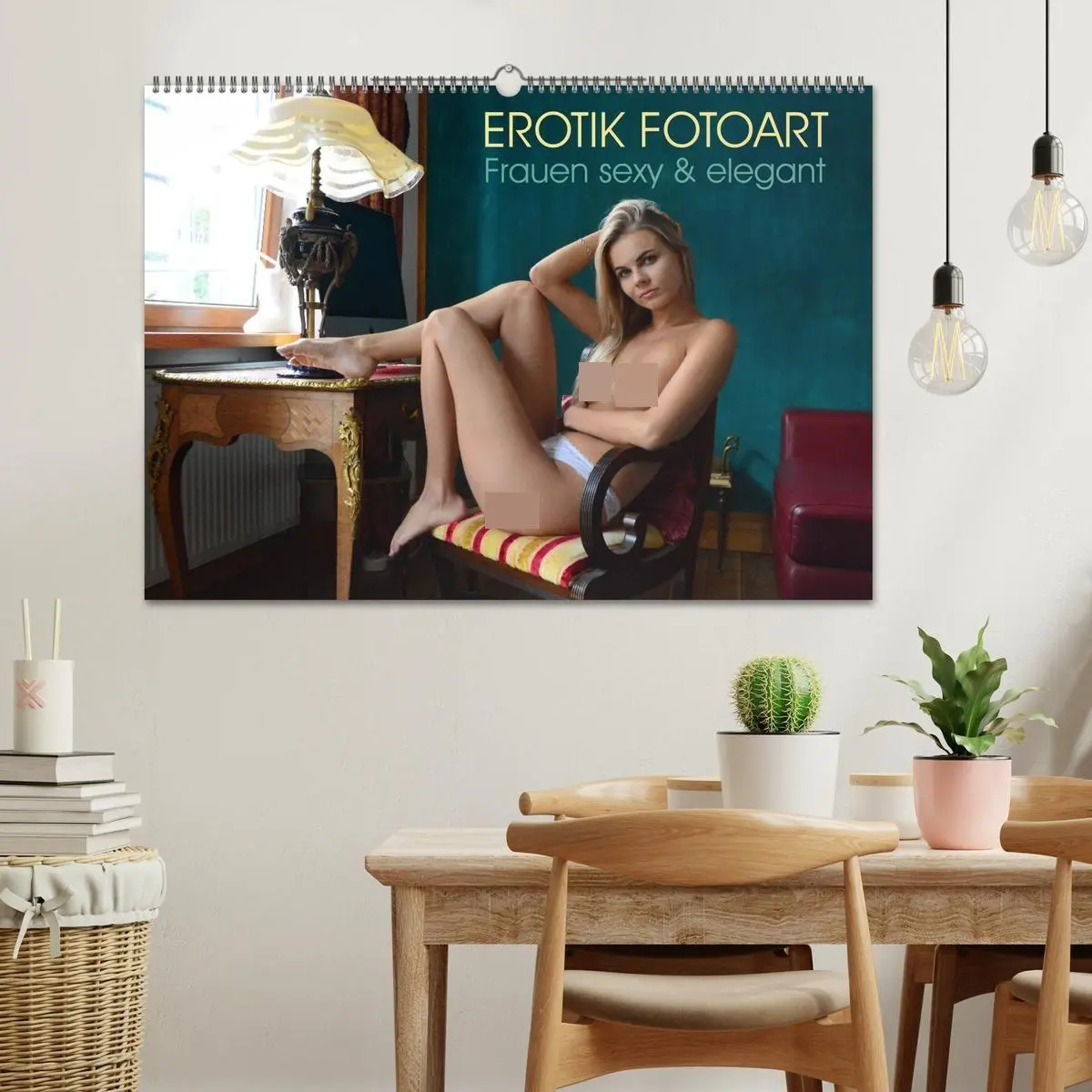 Bild: 9783569533325 | Erotik Fotoart - Frauen sexy &amp; elegant (Wandkalender 2027 DIN A2...