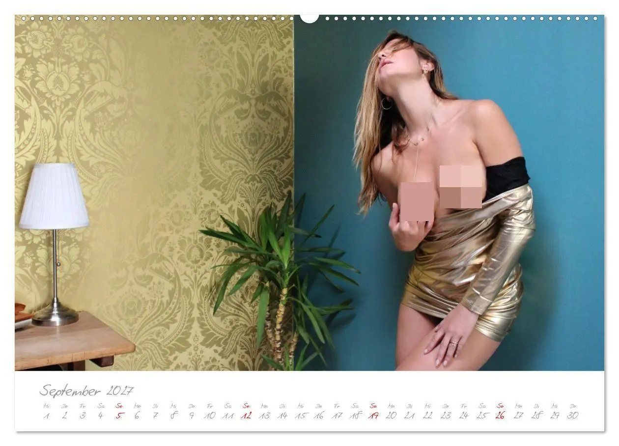 Bild: 9783569533325 | Erotik Fotoart - Frauen sexy &amp; elegant (Wandkalender 2027 DIN A2...