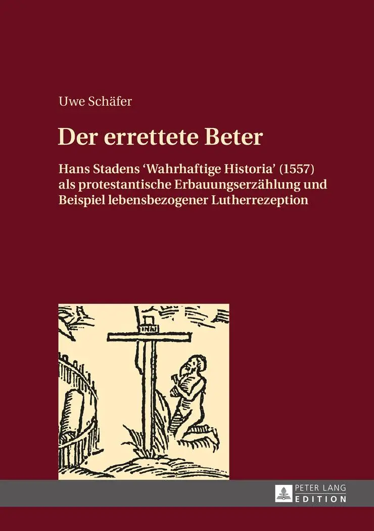 Cover: 9783631663325 | Der errettete Beter | Uwe Schäfer | Buch | 216 S. | Deutsch | 2015