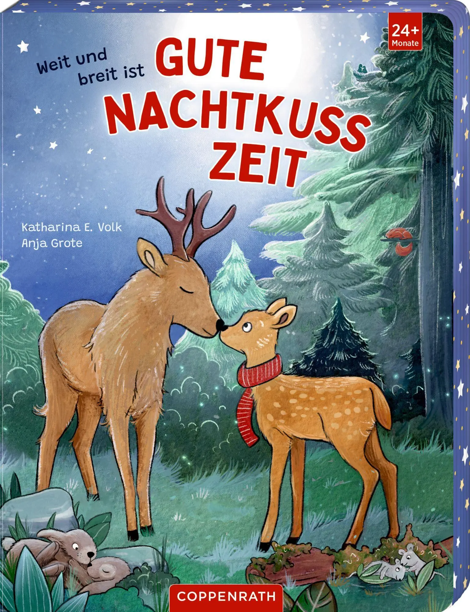 Cover: 9783649653325 | Weit und breit ist Gutenachtkusszeit | Katharina E. Volk | Buch | 2026