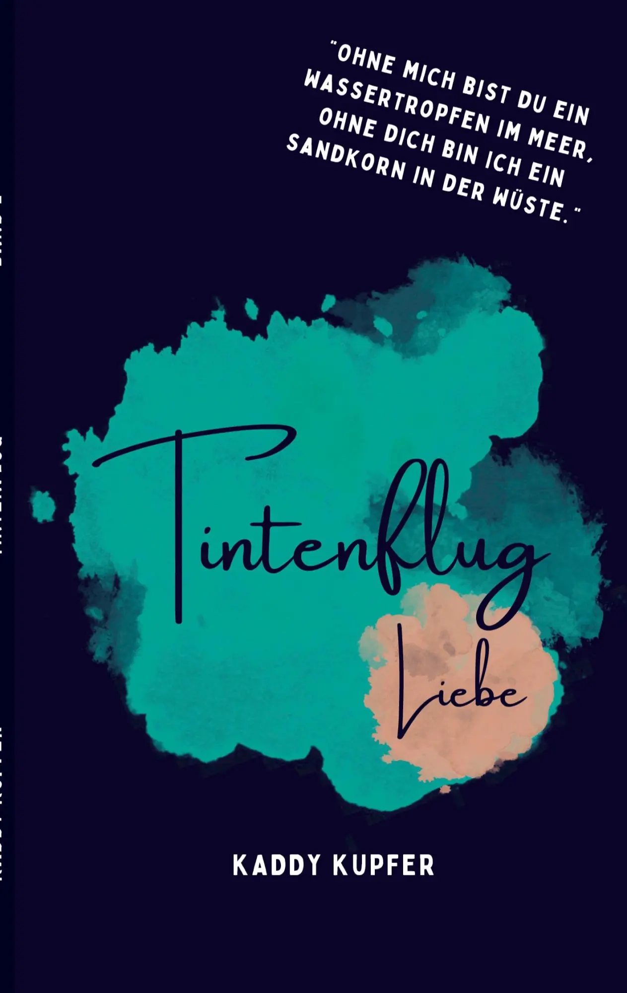 Cover: 9783695193325 | Tintenflug | über die Liebe | Kaddy Kupfer | Taschenbuch | 48 S.