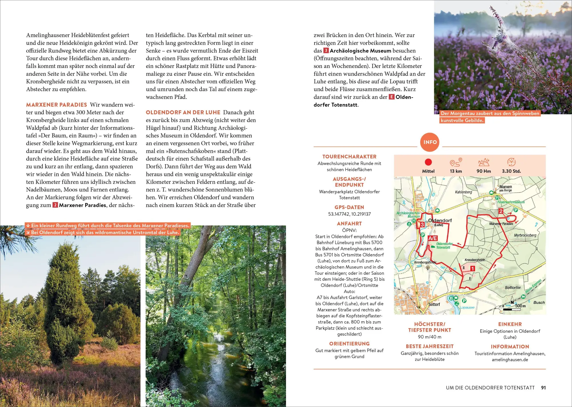 Bild: 9783734313325 | Mystische Pfade Lüneburger Heide | Anika Batschi | Taschenbuch | 2026