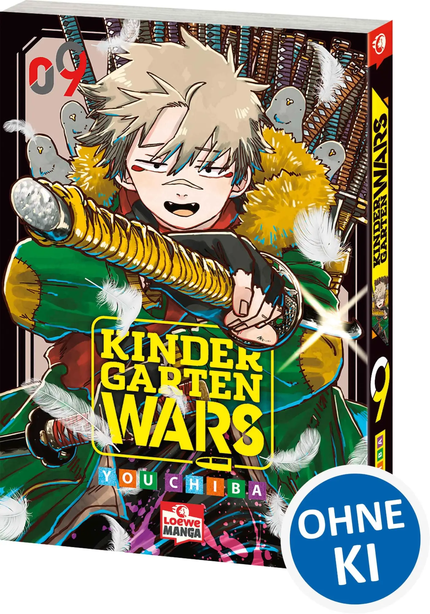 Cover: 9783743223325 | Kindergarten WARS 09 | You Chiba | Taschenbuch | Kindergarten WARS