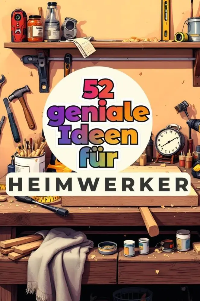 Cover: 9783759163325 | 52 geniale Ideen für Heimwerker | Max Müller | Taschenbuch | 110 S.