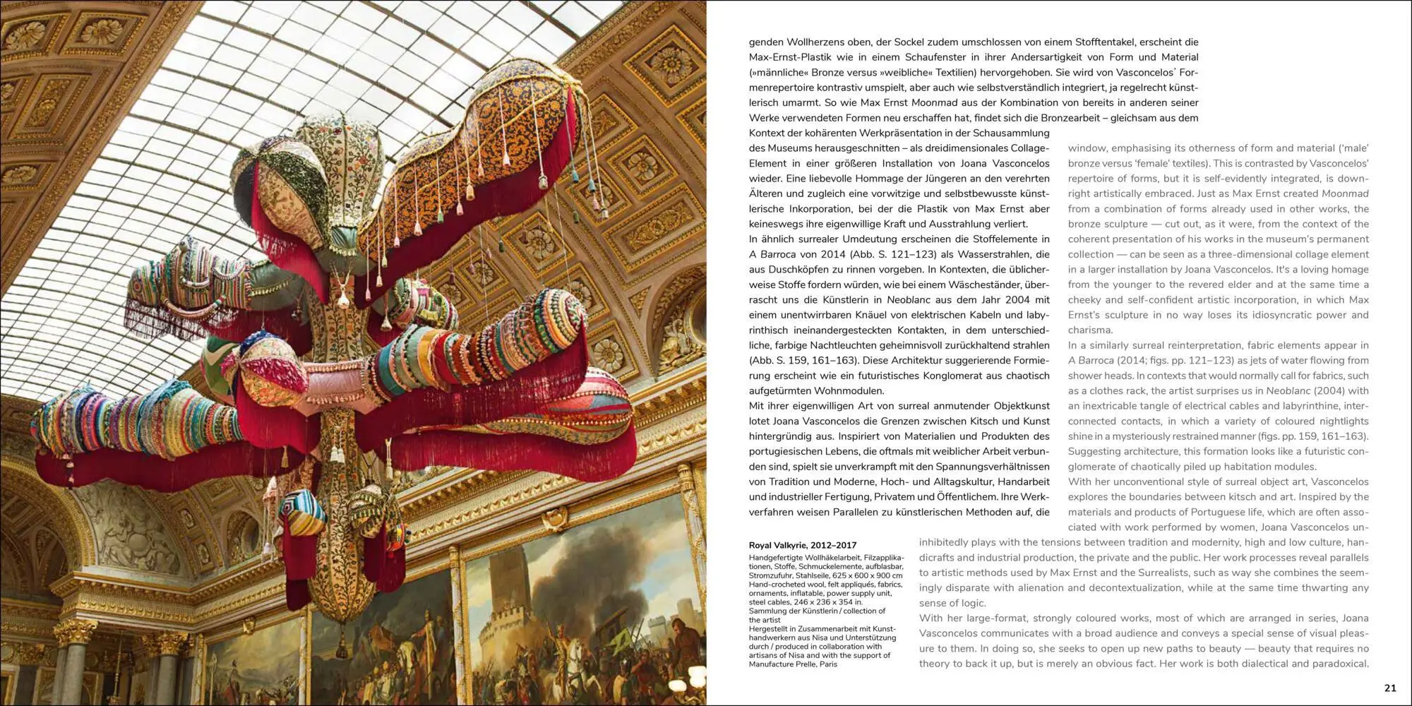 Bild: 9783777433325 | Joana Vasconcelos - Maximal | Max Ernst Museum Brühl des LVR, 2019