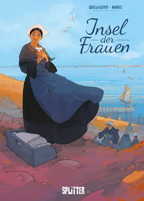 Cover: 9783958393325 | Insel der Frauen | Didier Quella-Guyot (u. a.) | Buch | 120 S. | 2016