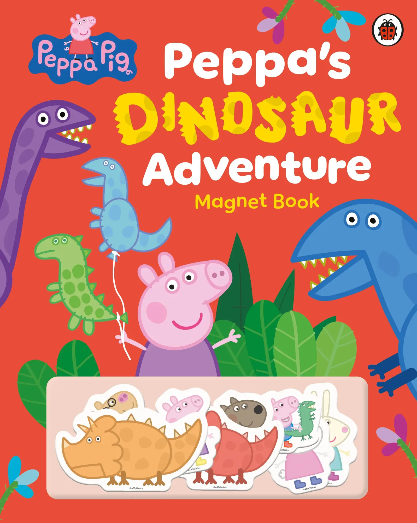 Cover: 9780241723425 | Peppa Pig: Peppa's Dinosaur Adventure: Magnet Book | Pig Peppa | Buch