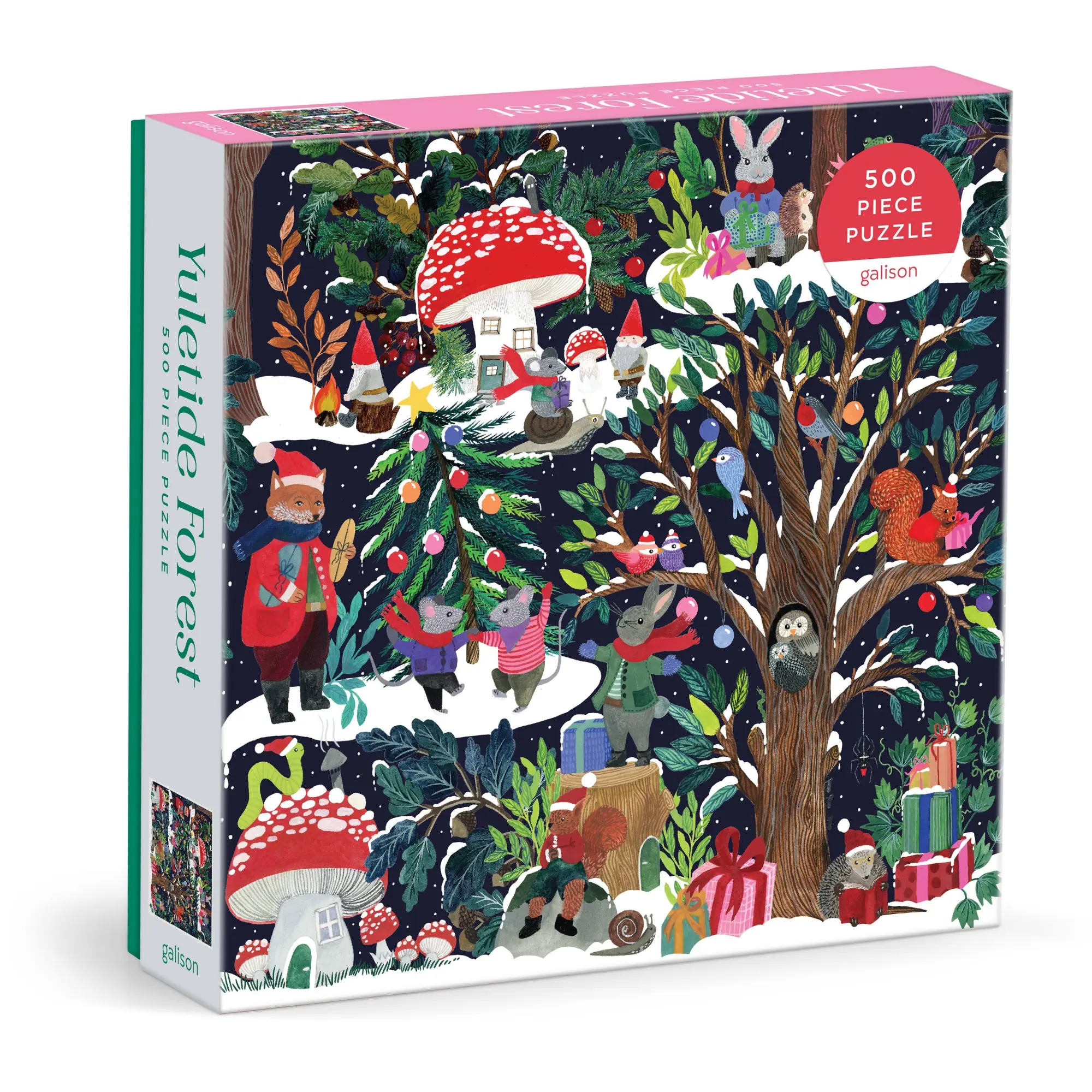 Cover: 9780735383425 | Yuletide Forest 500 Piece Puzzle | Spiel | Englisch | 2024