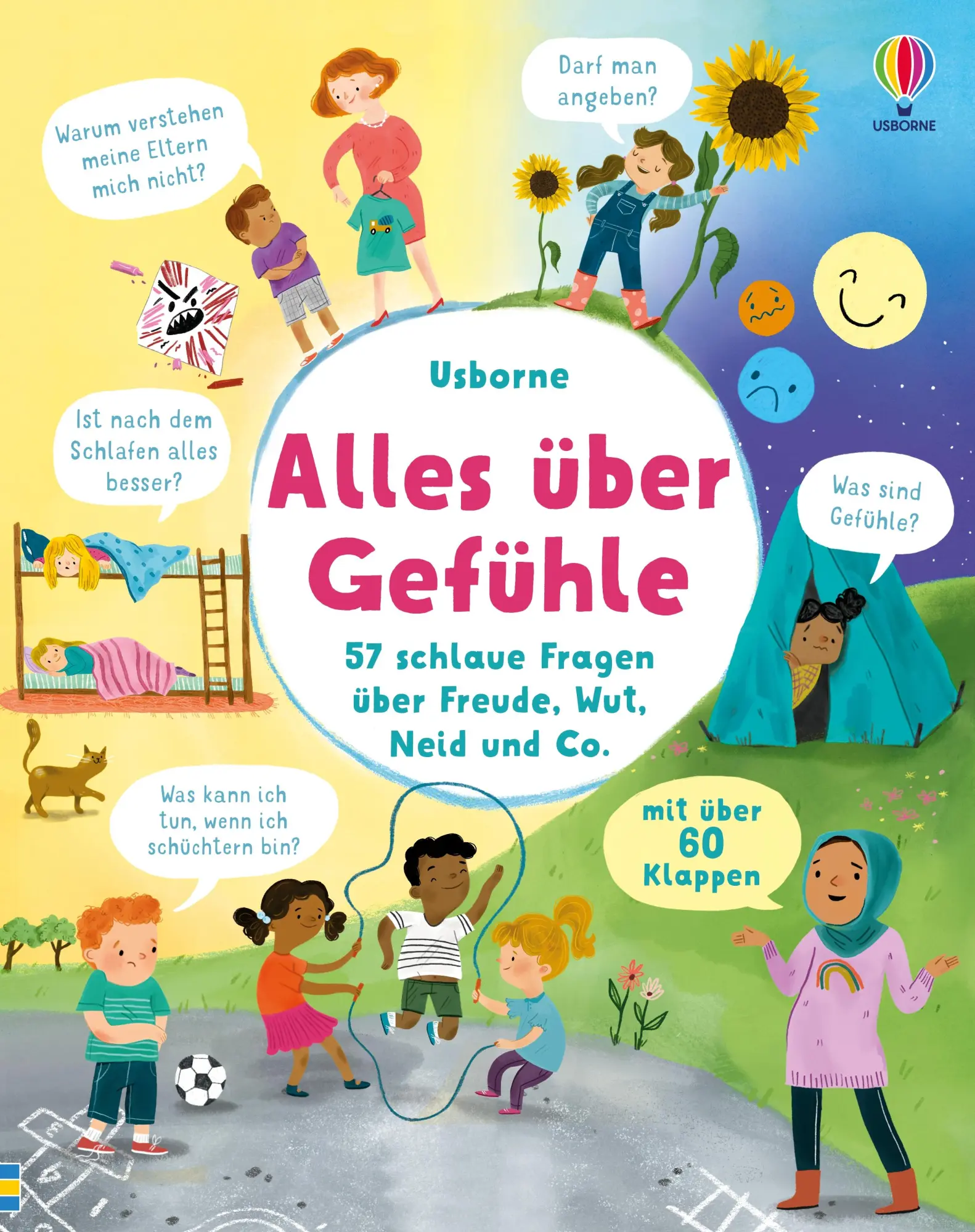Cover: 9781035703425 | Alles über Gefühle | Buch | 14 S. | Deutsch | 2025 | Usborne Verlag