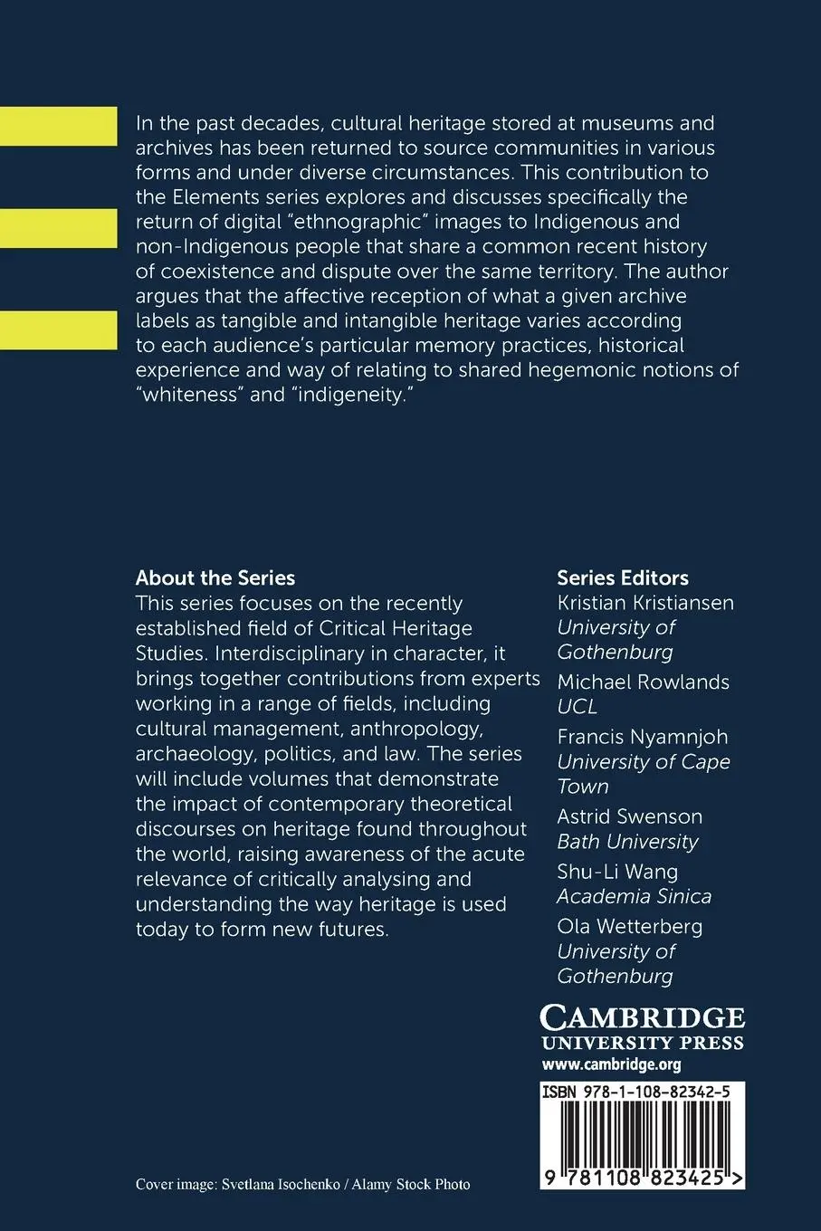 Rückseite: 9781108823425 | Ethnographic Returns | Anne Gustavsson | Taschenbuch | Englisch | 2021