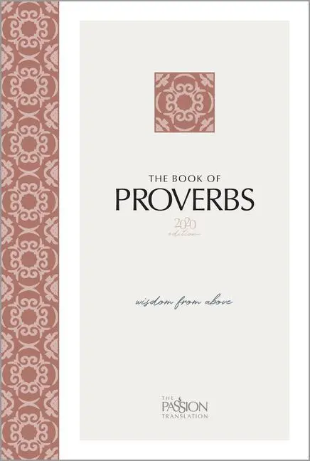 Cover: 9781424563425 | The Book of Proverbs (2020 Edition) | Wisdom from Above | Simmons