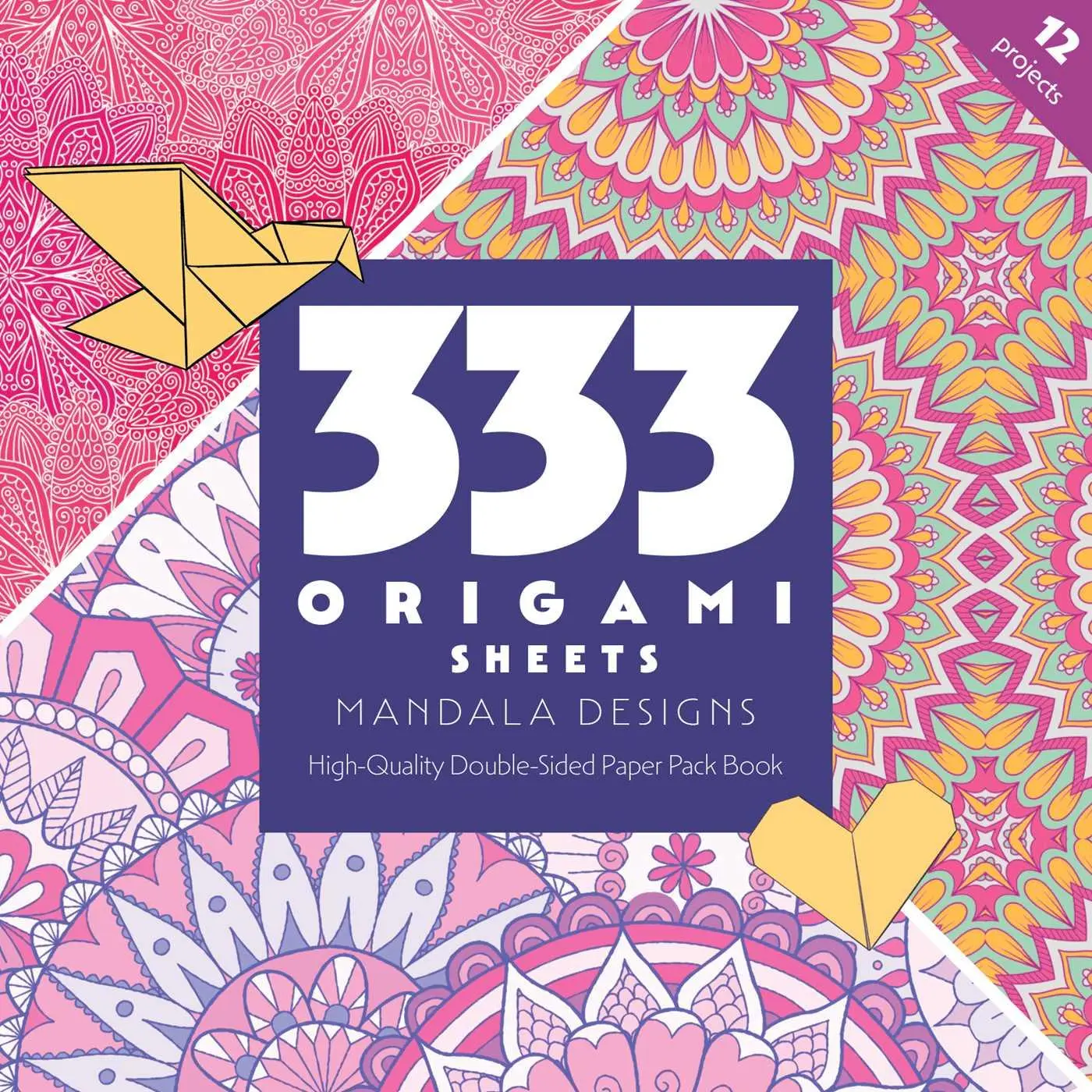 Cover: 9781644033425 | 333 Origami Sheets Mandala Designs | C&amp;T Publishing | Taschenbuch