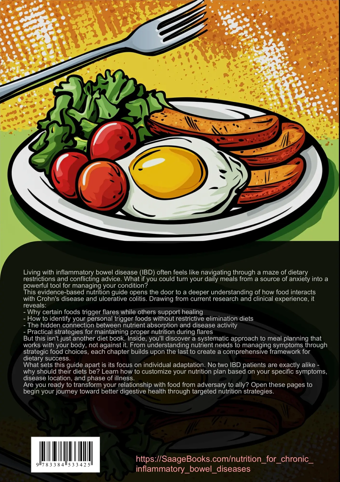 Rückseite: 9783384533425 | IBD Nutrition Guide: Managing Chronic Inflammatory Bowel Disease...