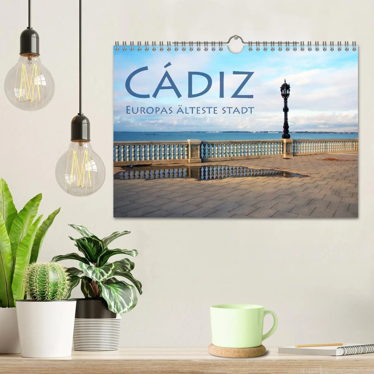 Bild: 9783457963425 | Cádiz - Europas älteste Stadt (Wandkalender 2026 DIN A4 quer),...