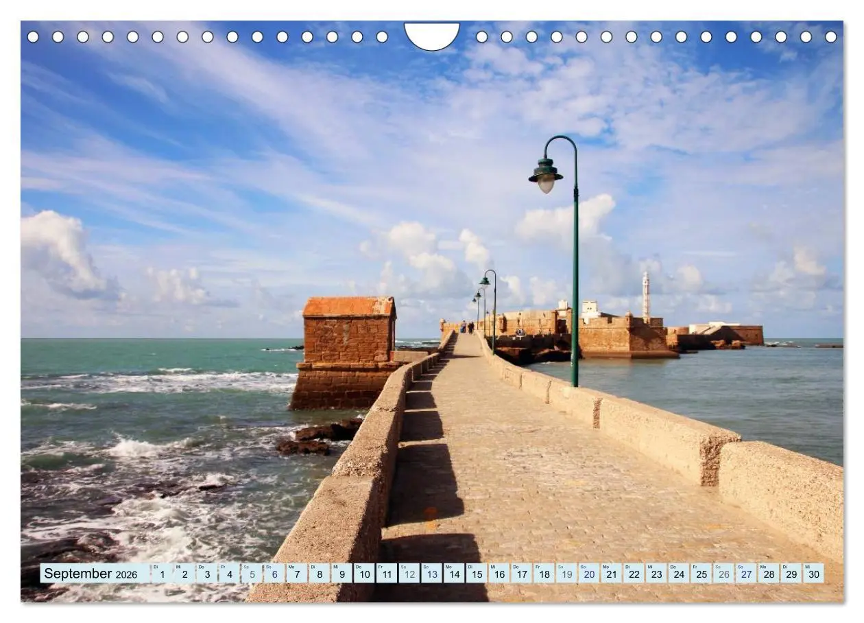 Bild: 9783457963425 | Cádiz - Europas älteste Stadt (Wandkalender 2026 DIN A4 quer),...